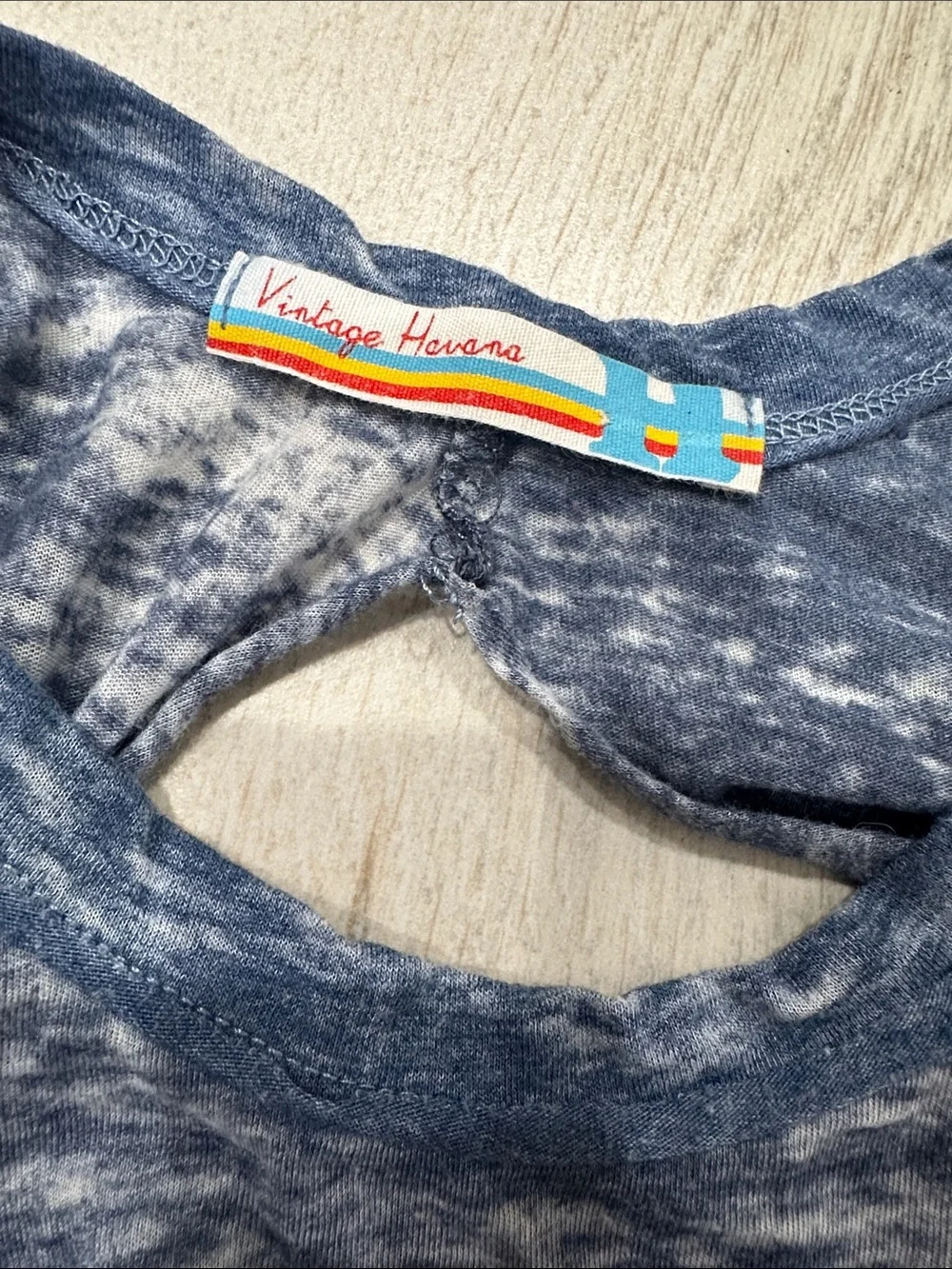 Vintage Havana Girls S Burnout Tank Top Need a Six Month Vacation Twice a Year